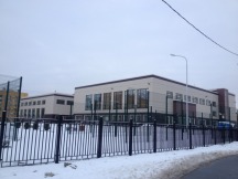 Школа в г.Петергоф, 2015 (керамогранит)