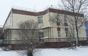 Инфекционная больница в Усть-Ижоре, 2017 (металлокассеты)
